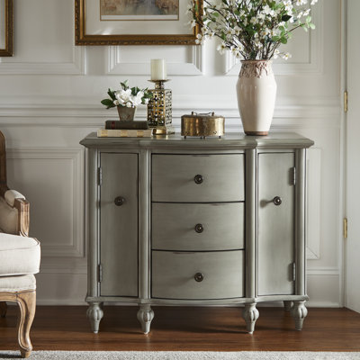 Commode combinée 3 tiroirs Orme