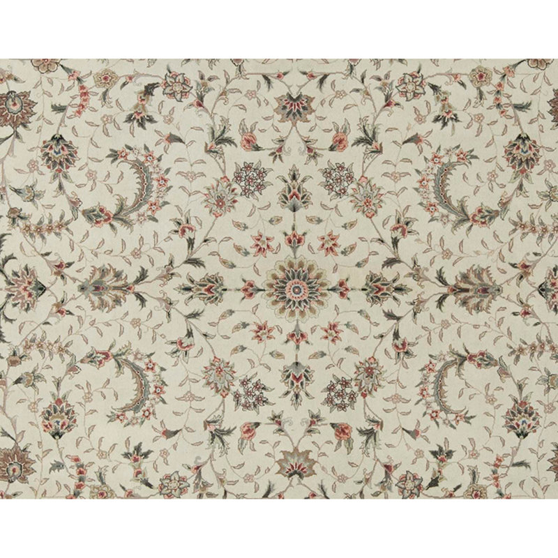 Elegance Oriental Area Rug in Ivory