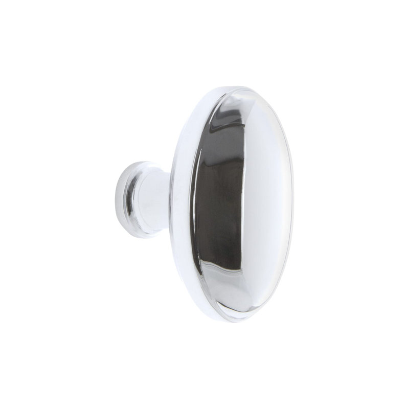 Eden Prairie Cabinet Knob, Bright Chrome