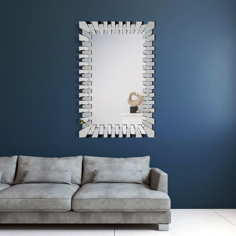 Miroir décoratif, 47,24 po x 31,49 po, Rectangle
