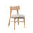 Valencia Elegant Upholstered Solid Wood Dining Chair (Set of 2)-716555316