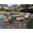 Rattan Sofa Rustic Minimalist Design