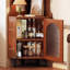 Armoire d'appoint Mid-Century