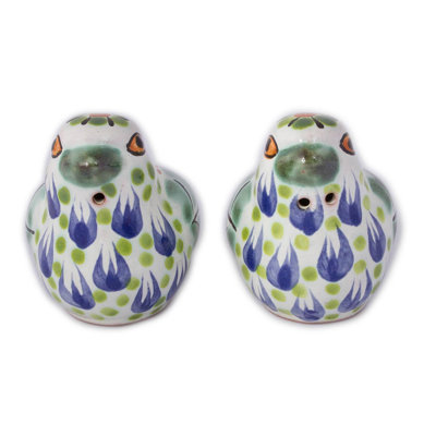 Ensemble salière et poivrière Novica