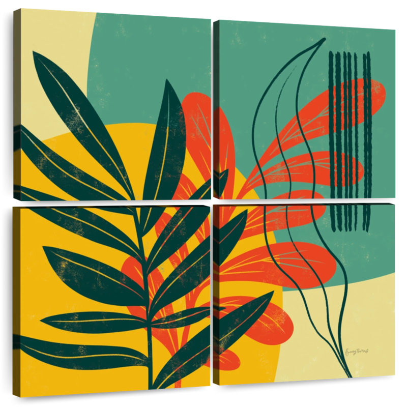 Harnek Mid-Century moderne I, H 18 po x l 18 po