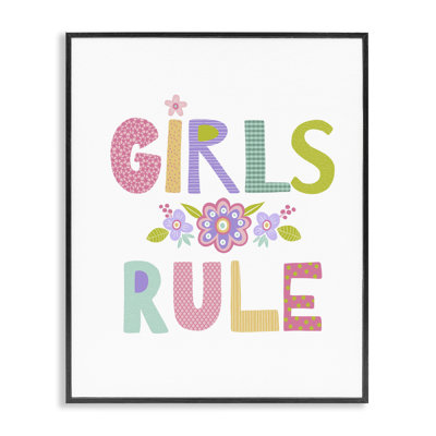 Art de giclée encadrée par les filles par Lisa Nohren