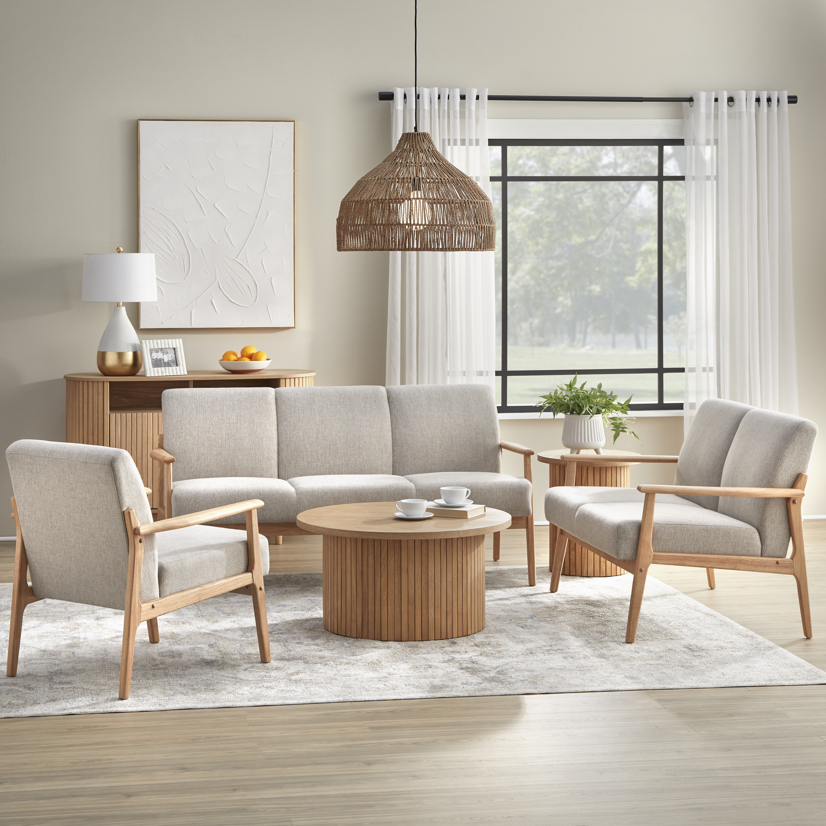 TMS Beaumont Living Room Set | Wayfair