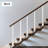 Square Stair Baluster Posts(3.15*3.15*33.46In)-114643556