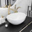 80mm Single Bathroom Vanity with Ceramic Basin