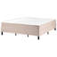 Upholstered Fabric Bed with Mattress-1814271319-1814271325