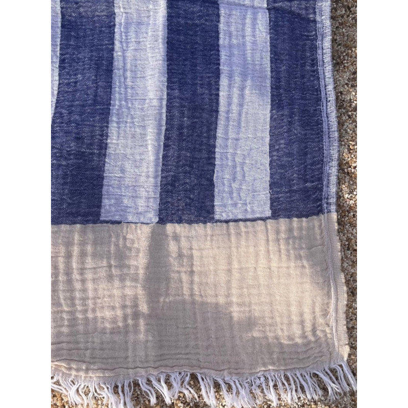 Serviette de bain Breezy, Marine