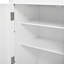 Garde-manger large et profond avec 6 tiroirs, tablettes de porte et rangement supérieur-130483054