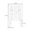 Armoire de rangement 5 tiroirs en bois massif