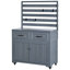 Chariot de cuisine pour îlot de cuisine 64,9 "H-1673876283