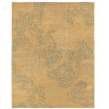 Cloud Nine Hand Woven Silk and Wool Abstract Area Rug