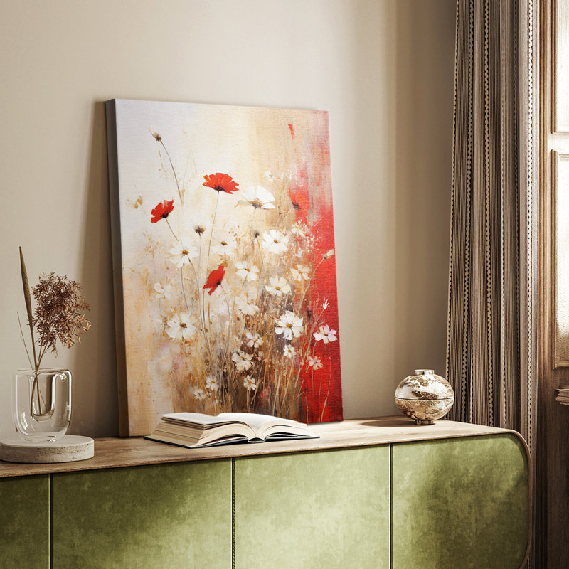 FLORAL Series CCXCIX - Gallery Cavas
