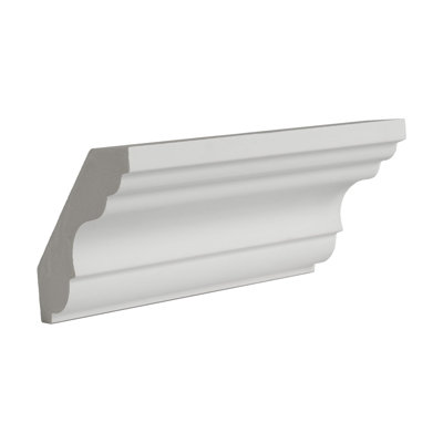 Moulure couronnée en polyuréthane 3 po x 3 po x 6 po