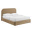 Structure de lit plateforme en velours Doron-1308861234-1308861240
