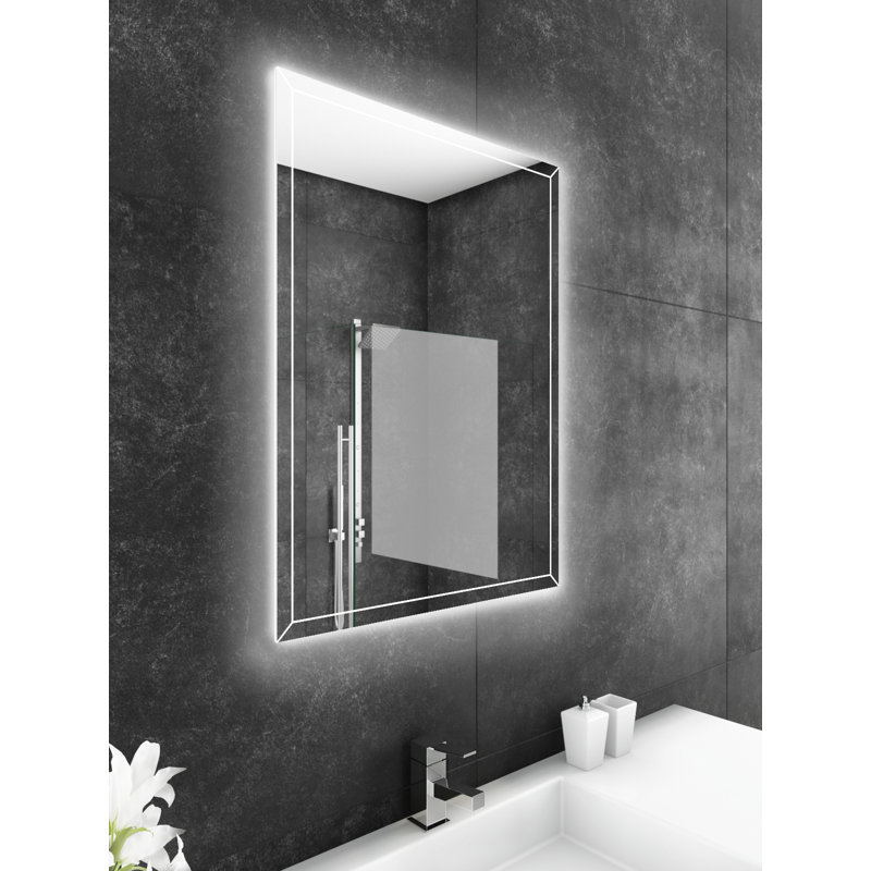Miroir éclairée à intensité variable Athena, H 32 po x l 24 po, 3000 K