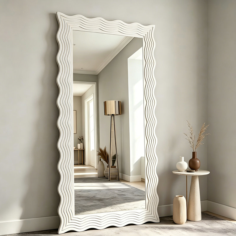 Miroir pleine grandeur 66,93 po, 66.99" H x27.56" W x 1.18" D