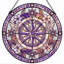 Vitrail Mystic Compass, vitrail, H 12 po-1808444886