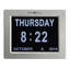 Digital Metal Electric Alarm Tabletop Clock