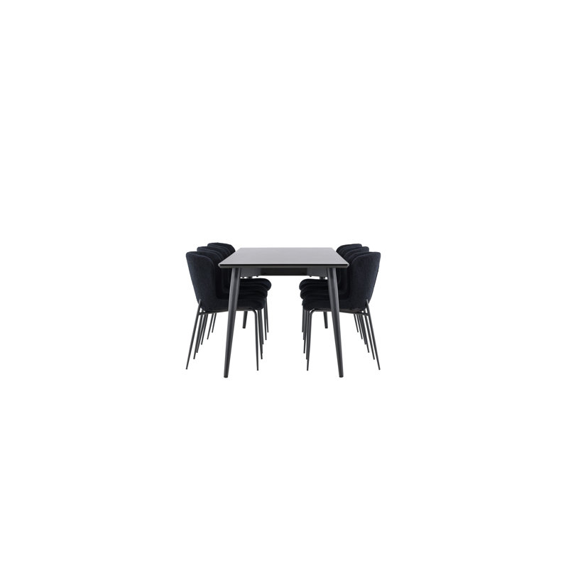 Ellingsworth 6 - Person Dining Set