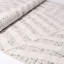 Tapis beige moderne lavable à la machine-585559980