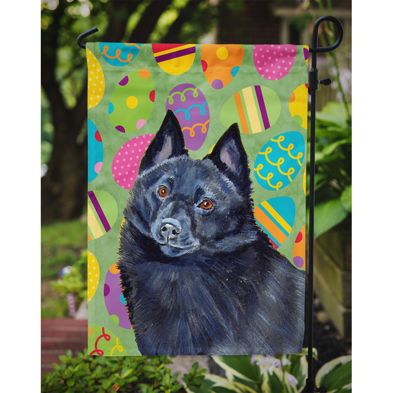 Drapeau de jardin Atara, Schipperke