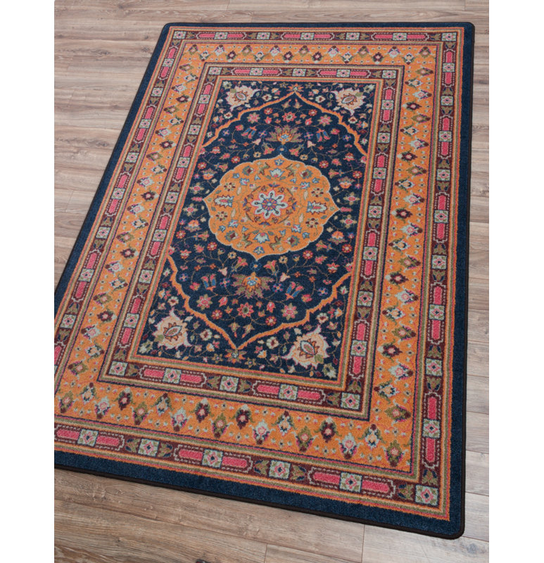 Prolley Oriental Indoor Rug, Runner 2'1" x 7'8"