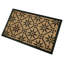 Plateau de tapis en caoutchouc antidérapant 24 po x 36 po Black Diamond