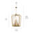 Abbotswell 16 - Light Caged Pendant-1986562046