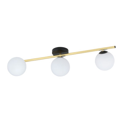 Wodina 3 - Light Geometric Chandelier