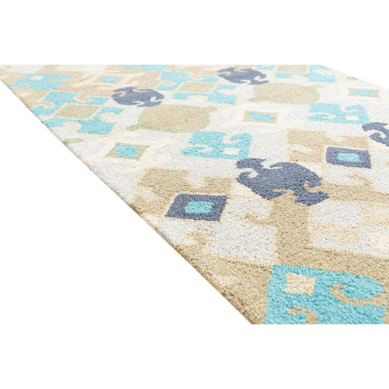 Runner Newburn Olive Rug