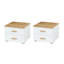 Reade two pieces bedside tables 2 Drawer
