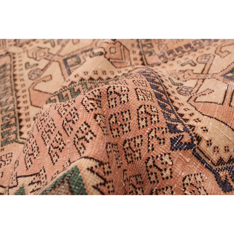 Tapis cuivre antique Antalya 4 pi 5 po x 6 pi 4 po