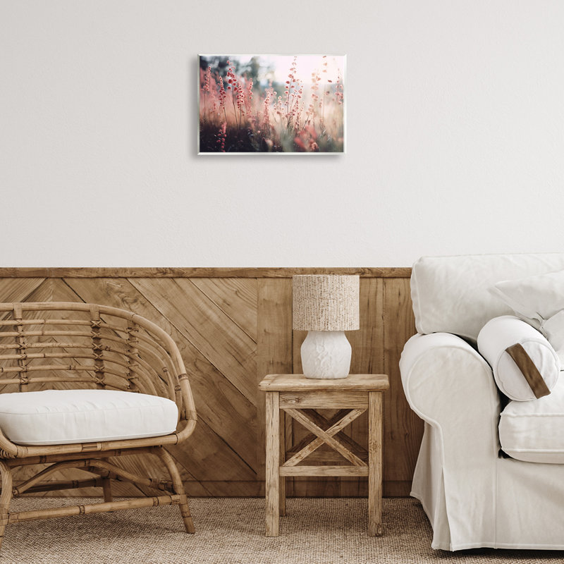 Sun Blanched Wild Botanicals, art mural par Lazar Studio, H 10 po x l 15 po