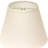 White Linen Empire Lamp Shade