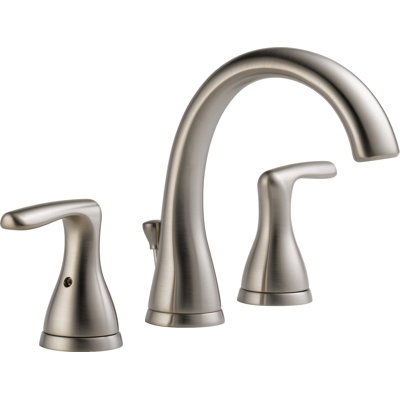Widespread 2-handle Bathroom Faucet