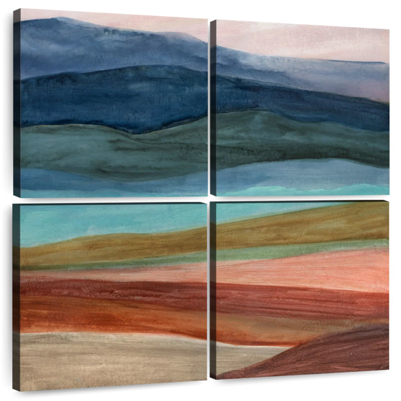 Avery Desert Layers, 18" H x 18" W