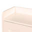 Armoire à chaussures avec 2 tiroirs rabattables et tablettes ouvertes, armoire de rangement moderne pour chaussures d'entrée, étagère à chaussures cachée SlimNarrow-362914976