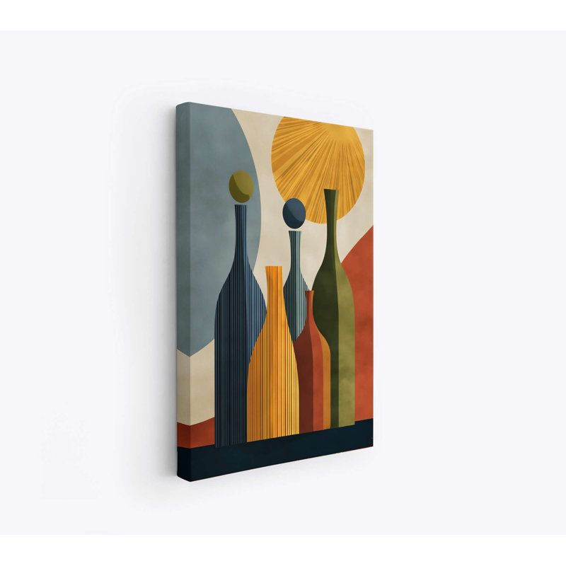 Superbe peinture sur toile décorative de 19,7 po x 27,6 po | 100% toile avec cadre 100% bois (épaisseur: 0,8 x 1,2 pouces) | Parfaite pour le salon, la chambre à coucher ou le bureau, cette œuvre d'art élégante convient à tout espace