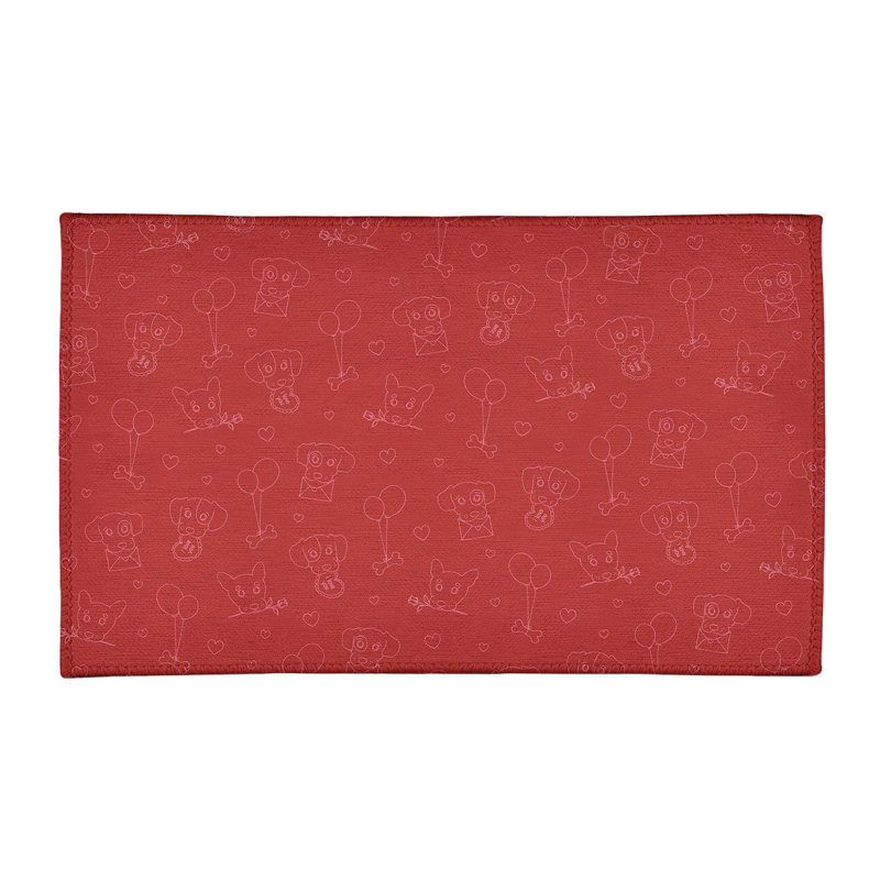 Chenille Indoor Rug, Rectangle 2' x 3'