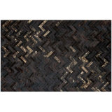 Estrella Cowhide Geometric Area Rug