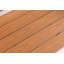 Élégante table d'appoint parfaite pour les collations de plein air et les douces après-midi de détente, matériau HiPS-409780040