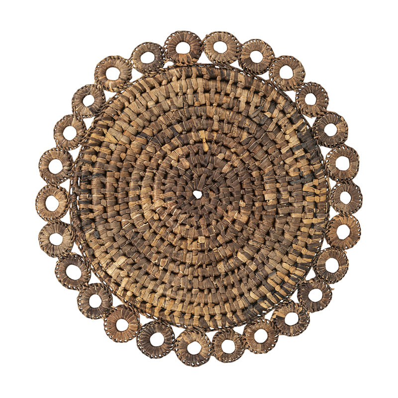 Rustic Ring Placemat