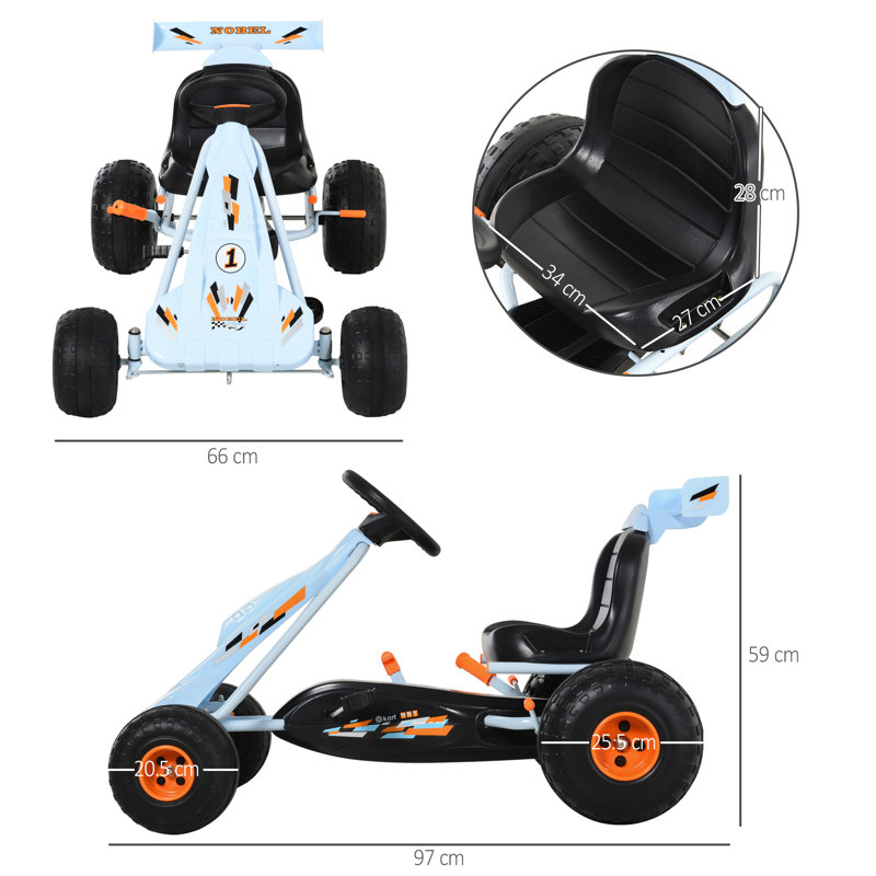Halley Go Kart