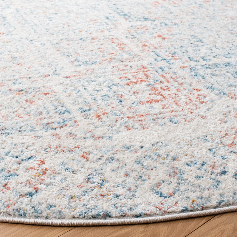 Dennison Performance Southwestern Rug, Round 3'