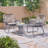 3PC Patio Table And Chairs Set