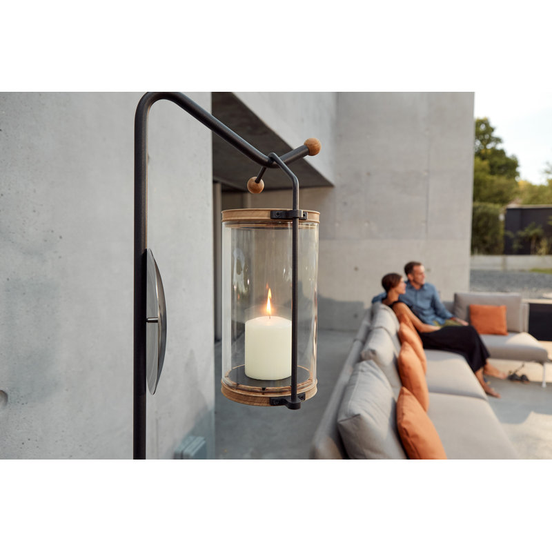Luna Outdoor Wall Lantern